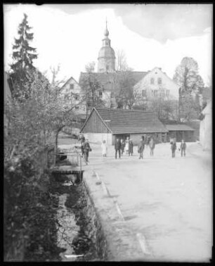 Deutschenbora. Kirche