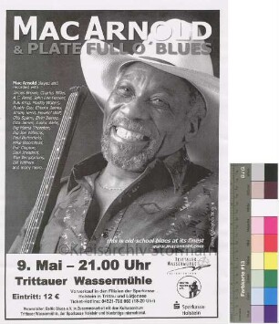 Mac Arnold & Plate Full O' Blues