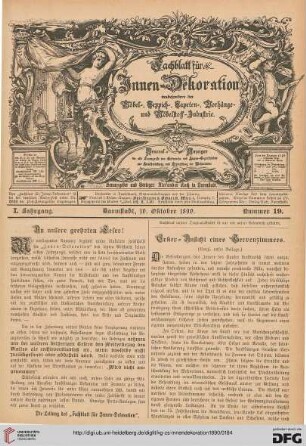 An unsere geehrten Leser!
