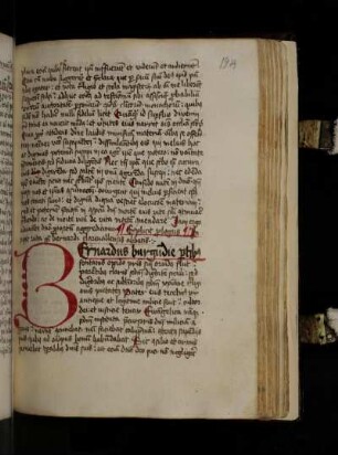 Textus. Incipit vita sancti Bernardi Clarevallensis abbatis.