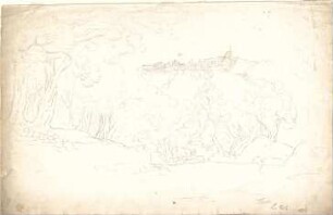 Neureuther, Eugen Napoleon; u. a. Deutschland; Griechenland; Italien; Schweiz; Studien- und Reiseskizzen - in Tivoli (Perspektive)