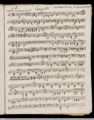 Horn 4 in E