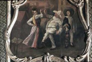 Szene aus der Commedia