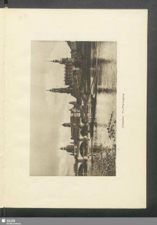 Dresden. Elb-Panorama