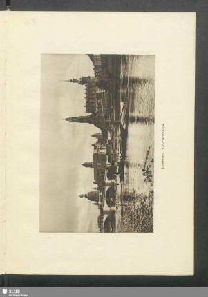 Dresden. Elb-Panorama