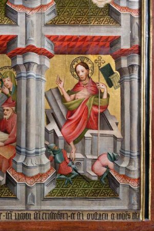 Jakobusaltar — Szenen aus der Legende um Jesus Christus — Auferstehung Chrsiti