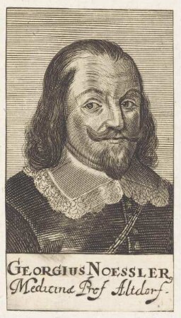 Bildnis des Georgius Noessler