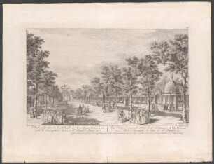 London, Vauxhall Gardens