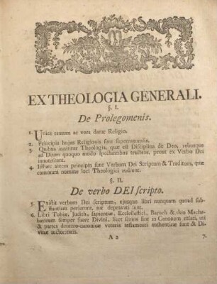 Ex theologia generali.