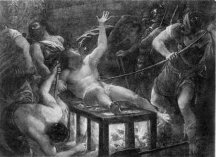 Die Marter des Heiligen Laurentius