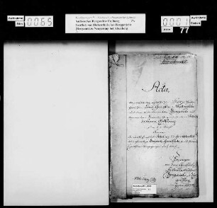 Differenzen wegen der Jurisdiktion (Gerichtsbarkeit) zwischen dem Gräflich-Hohenthal`schen Zivilgericht in Lauenstein und dem Bergamt Neugeising sowie die Abtretung der Gerichtsbarkeit von ehemaligen Bergwerksgrundstücken, die in Privateigentum übergegangen sind
