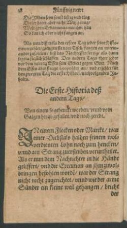 ... deß andern Tags