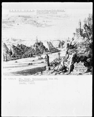 Sankt Goar, Stadtansicht