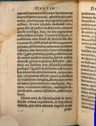 Antichristus, sive oratio adversus stupendam calumniam Haereticorum nostrae aetatis