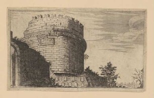 Grabmal der Cecilia Metella, Rom