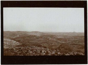 Blick v. ras el-mukabbir Blick nach S. ferdis", durchgestrichen - vor der Ziffer 120 - "wohl" sowie rechts der Ortsangabe "471 [?]", "cf. [?] 121 [GDIs00335]