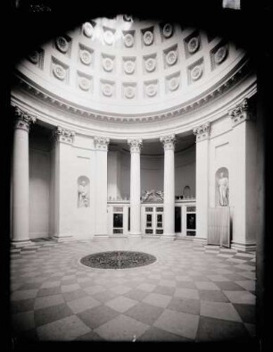 Grabkapelle; Rotunde