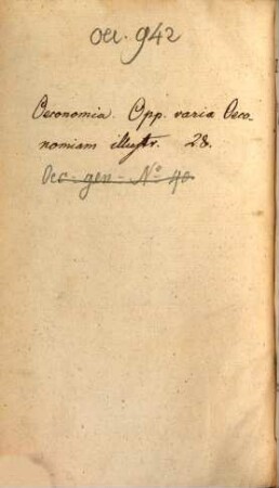 Journal oeconomique ou mémoires, notes et avis sur l'agriculture, les arts, le commerce. 1752,[3]. Juillet - sept.