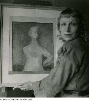 Portraitserie Eva Schwimmer