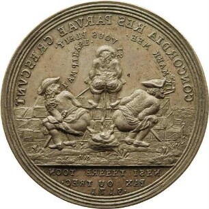 Spott - Frieden von Utrecht
