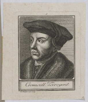 Bildnis des Oliver Cromwell
