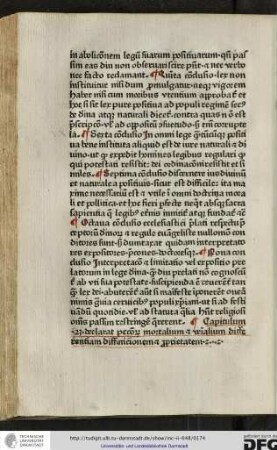 Capitulum 23 declarat peccatorum mortalium et venialium differentiam, diffinitionem et proprietatem.