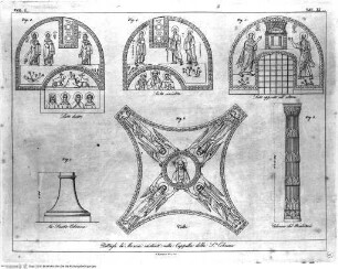 Musaici della primitica epoca delle chiese di Roma, Taf. 11: Santa Prassede