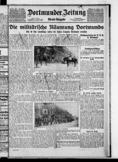 Dortmunder Zeitung. 1874-1939