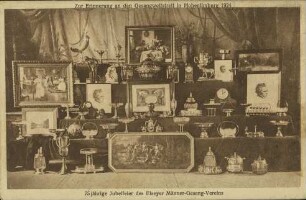75 jährige Jubelfeier des Elseyer Männer-Gesang-Vereins
