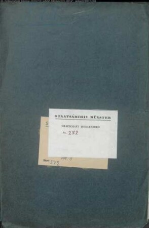 Wechsel von Eigenhörigen mit den Klöstern Grevenhorst und Langenhorst, Metelen und sonstigen