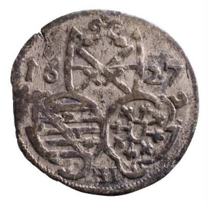 Münze, Dreier (NZ), 1627