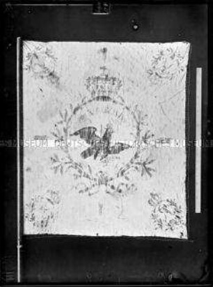 Fahne des Infanterie-Regiments Markgraf Heinrich von Brandenburg-Schwedt No. 42