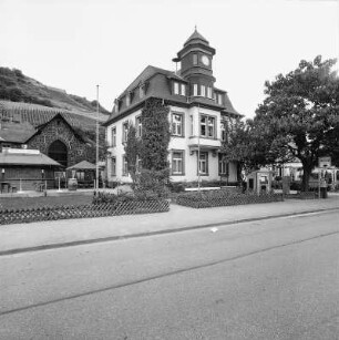 Rathaus; Rüdesheim, Rheinuferstraße 14