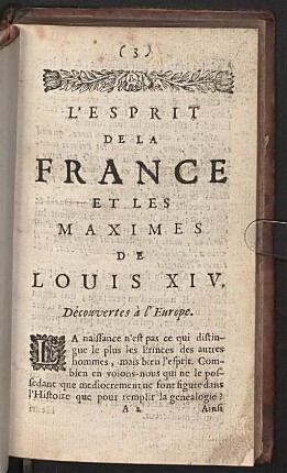 Découvertes à l'Europe.
