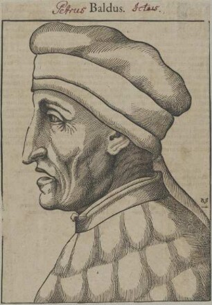 Bildnis des Petrus Baldvs