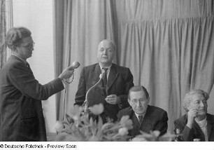 Veranstaltung zum Empfang der polnischen Delegation, Ansprache