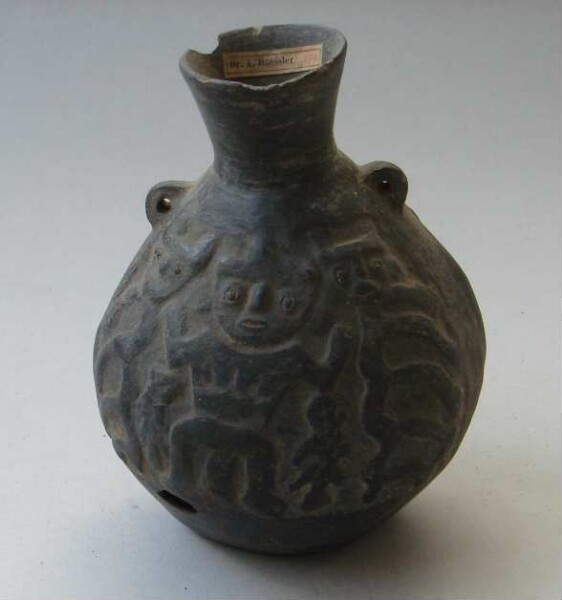 Clay vessel