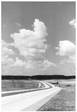 Trassierung bei Aichen 1937