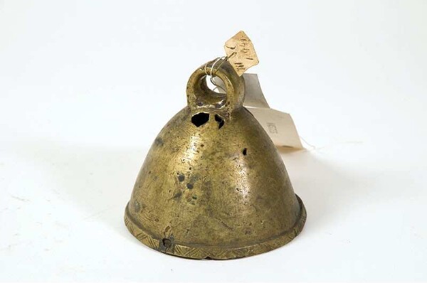 Brass bell for horses