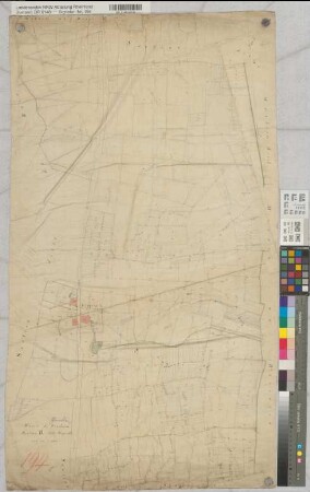 Mairie de Stockheim, Section B dite Steprath, Gemeinde Stockheim, 1: 2500 (alte Urkarte)