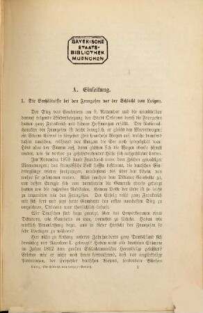 Die Schlacht von Loigny-Poupry : am 2. Dezember 1870