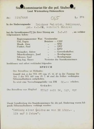 Tränkner, Heinrich