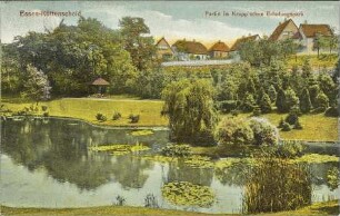 Essen-Rüttenscheid - Partie im Krupp'schen Erholungspark