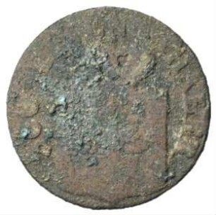 Fundmünze, Pfennig, 1828