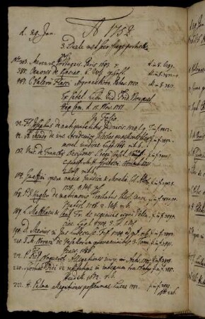 Ex Catal. Libr. vid. Frid. Bouquet, Hag. Com. d. 15. u. 24. Nov. 1751.