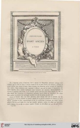 6: Exposition d'art ancien à Turin