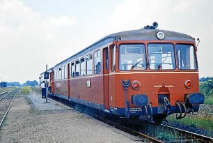 Mollhagen: Bahnhof
