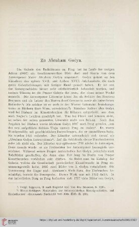 21: Zu Abraham Godyn