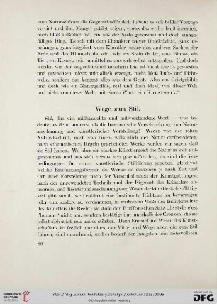 Schlußbetrachtungen