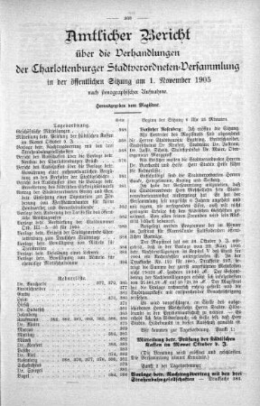 1. November 1905
